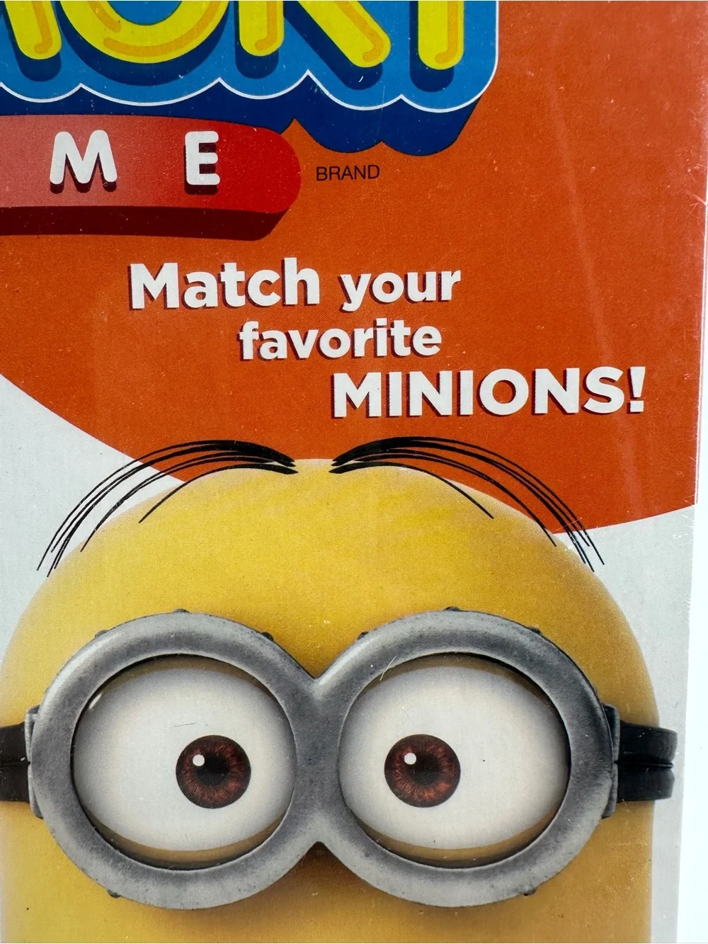 Despicable Me Minion Memory Game Hasbro New Sealed